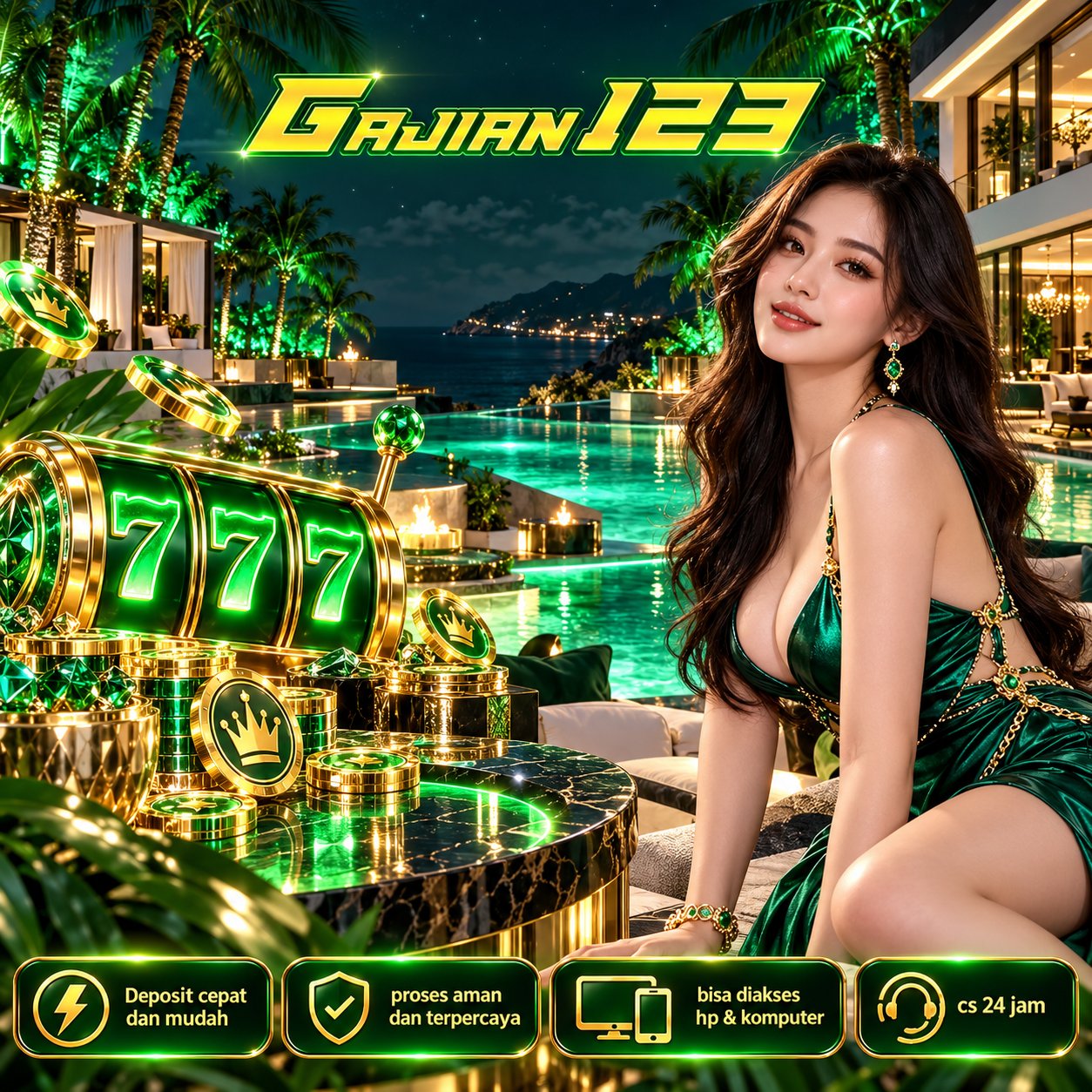 Sorotan game GAJIAN123